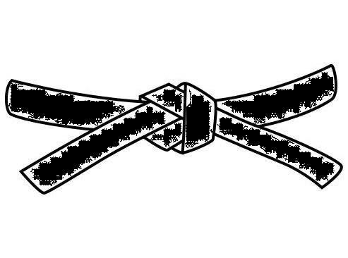 Black Belt Der Black Belt knackt die harten Nüsse