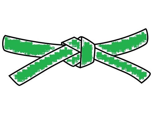 Green Belt Der Green Belt knackt Nüsse